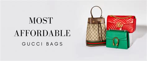 gucci handbags prices|most affordable Gucci bag.